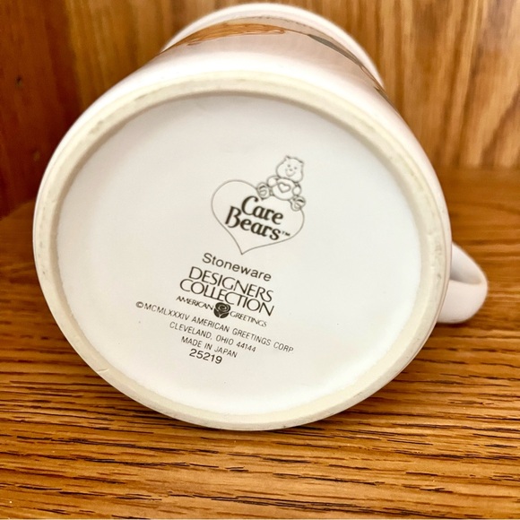 1980s Collectible Care Bears Coffee Mug Friend Bear and Wish Bear - Picture 8 of 11